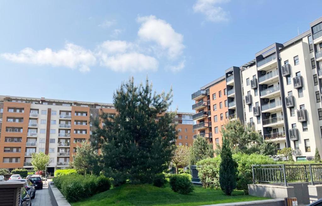 Ferienwohnung Cozy Nest Savada Belgrad Exterior foto
