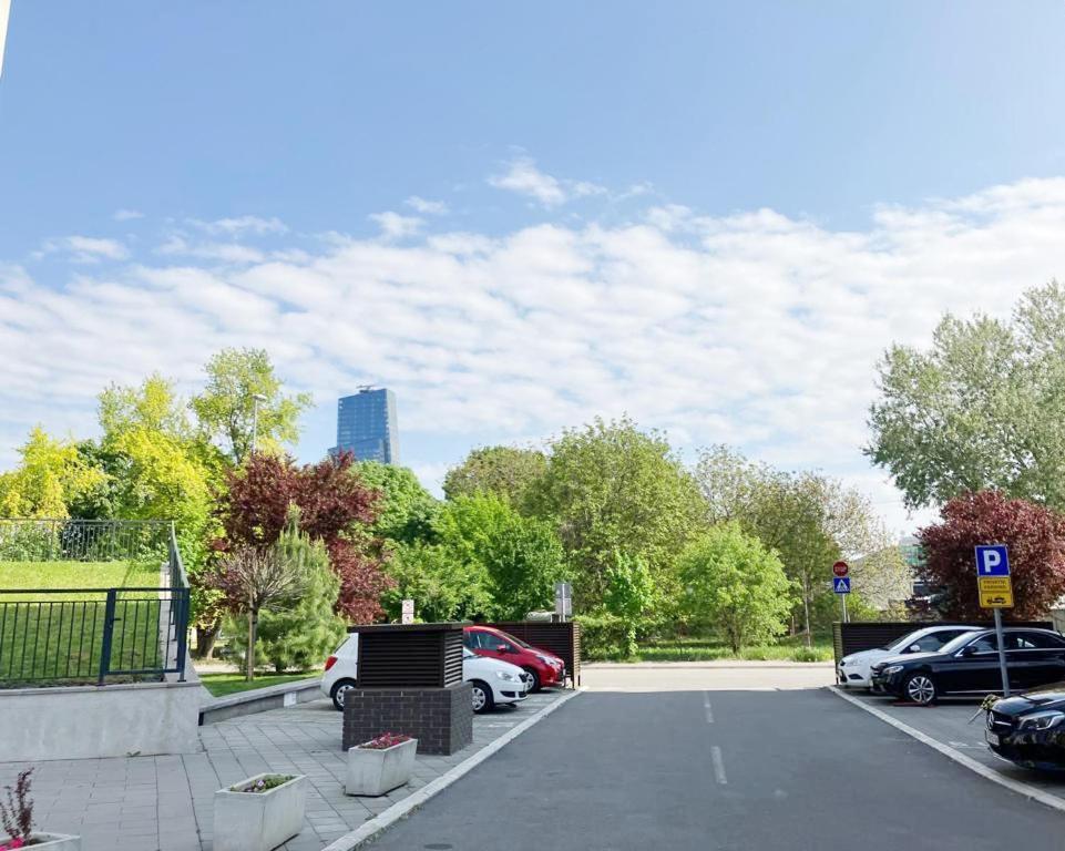 Ferienwohnung Cozy Nest Savada Belgrad Exterior foto